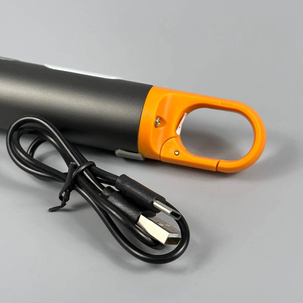 Фонарик CB-X723-TG+3LED, Черный - № 3 Фонарик CB-X723-TG+3LED, Черный - № 3