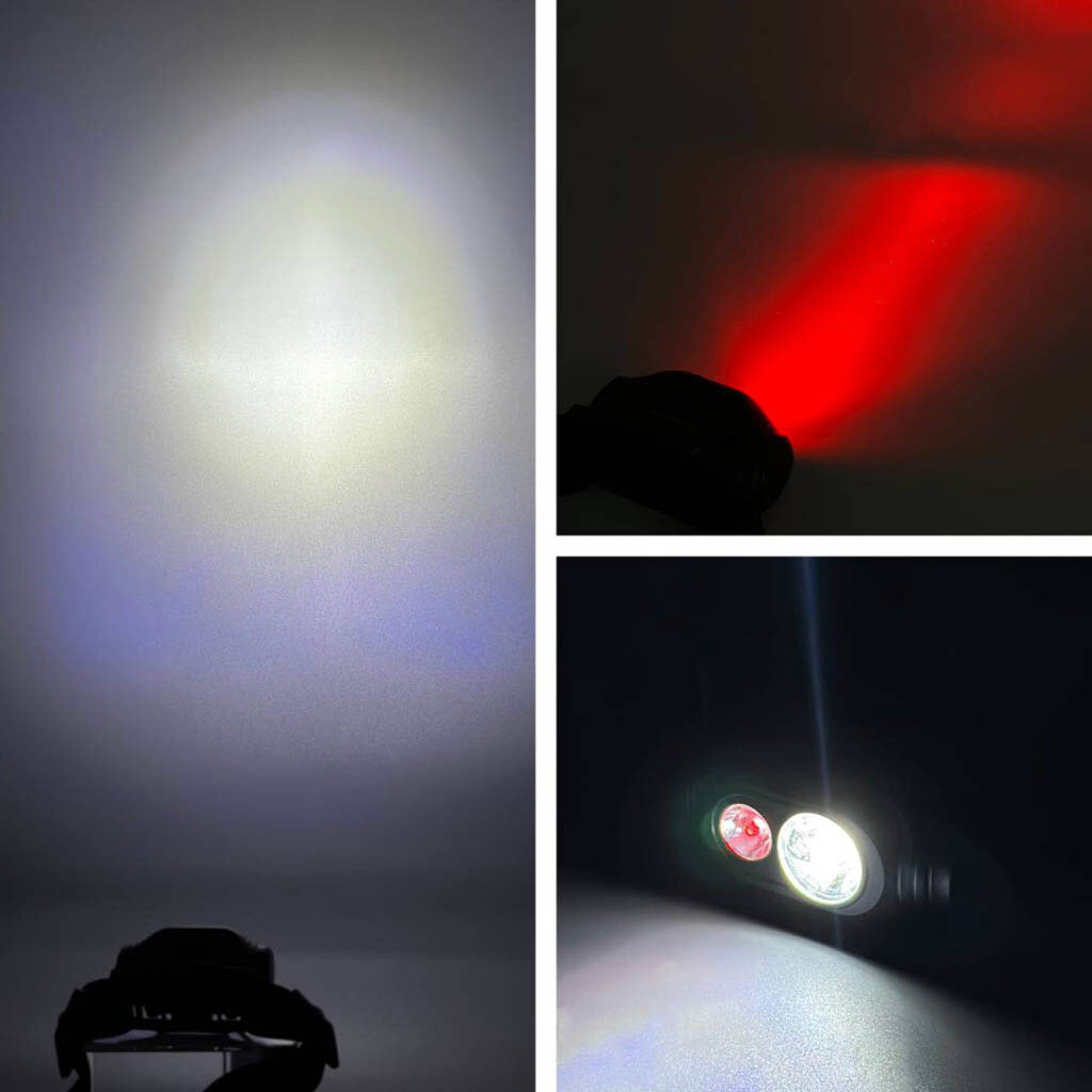 Налобный фонарь 6670-COB, Черный - № 3 Налобный фонарь 6670-COB, Черный - № 3