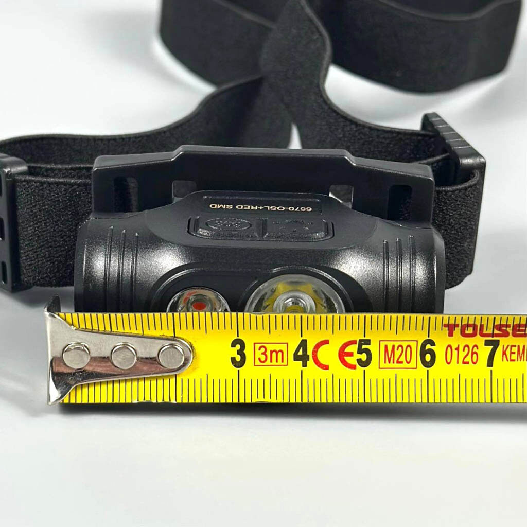 Налобный фонарь 6670-COB, Черный - № 4 Налобный фонарь 6670-COB, Черный - № 4