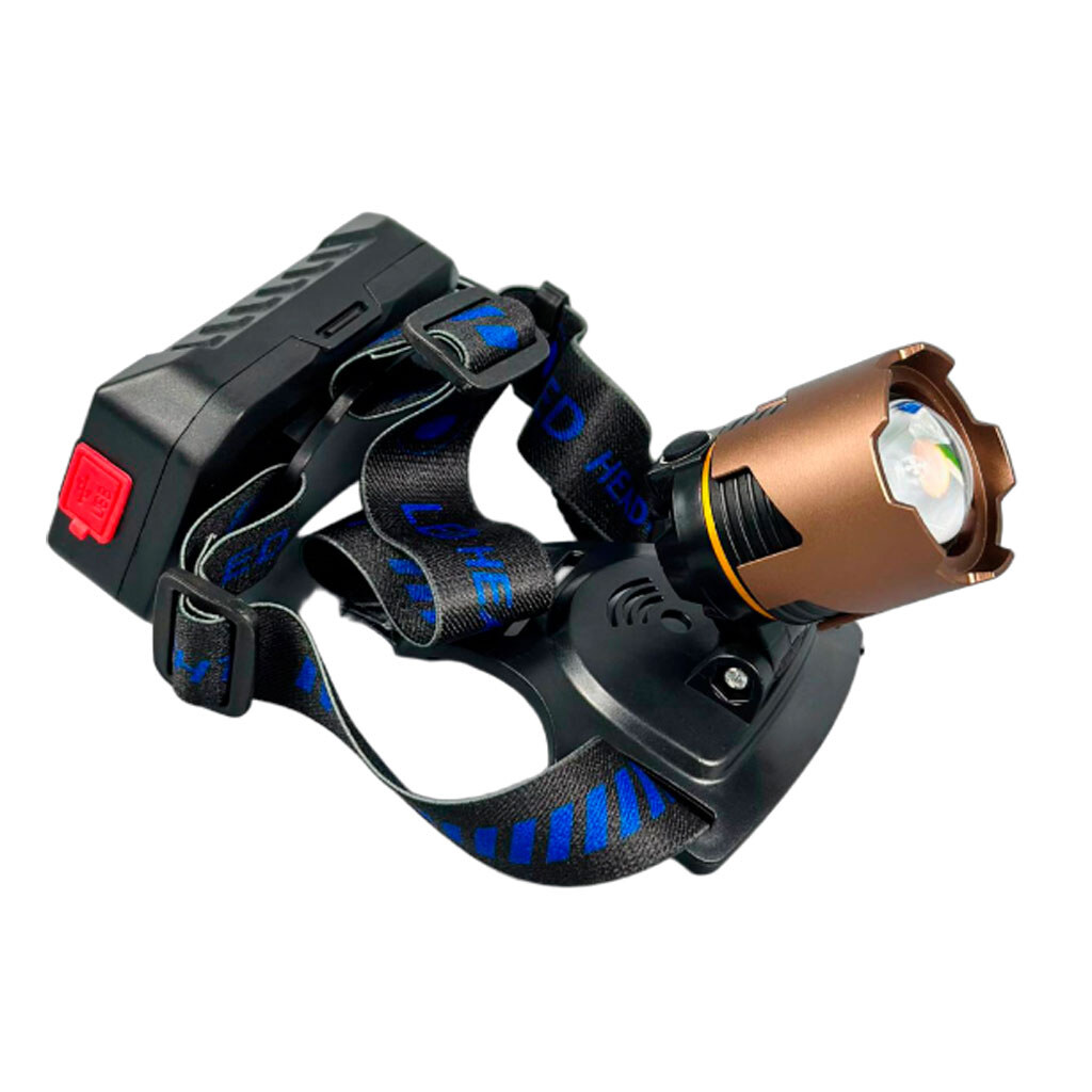 Налобный фонарь A49-TG, Черный - № 1 Налобный фонарь A49-TG, Черный - № 1