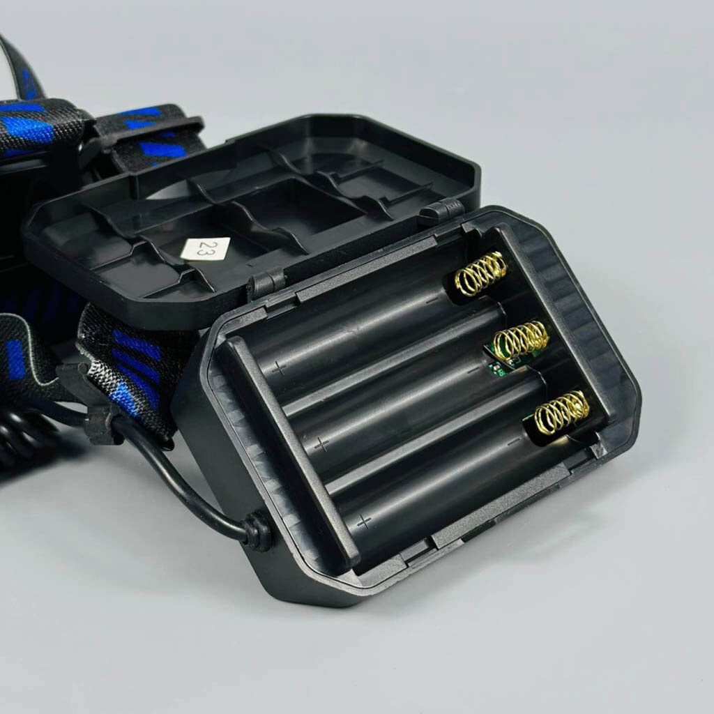 Налобный фонарь A49-TG, Черный - № 2 Налобный фонарь A49-TG, Черный - № 2