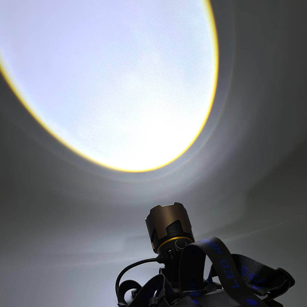 Налобный фонарь A49-TG, Черный - № 5 Налобный фонарь A49-TG, Черный - № 5