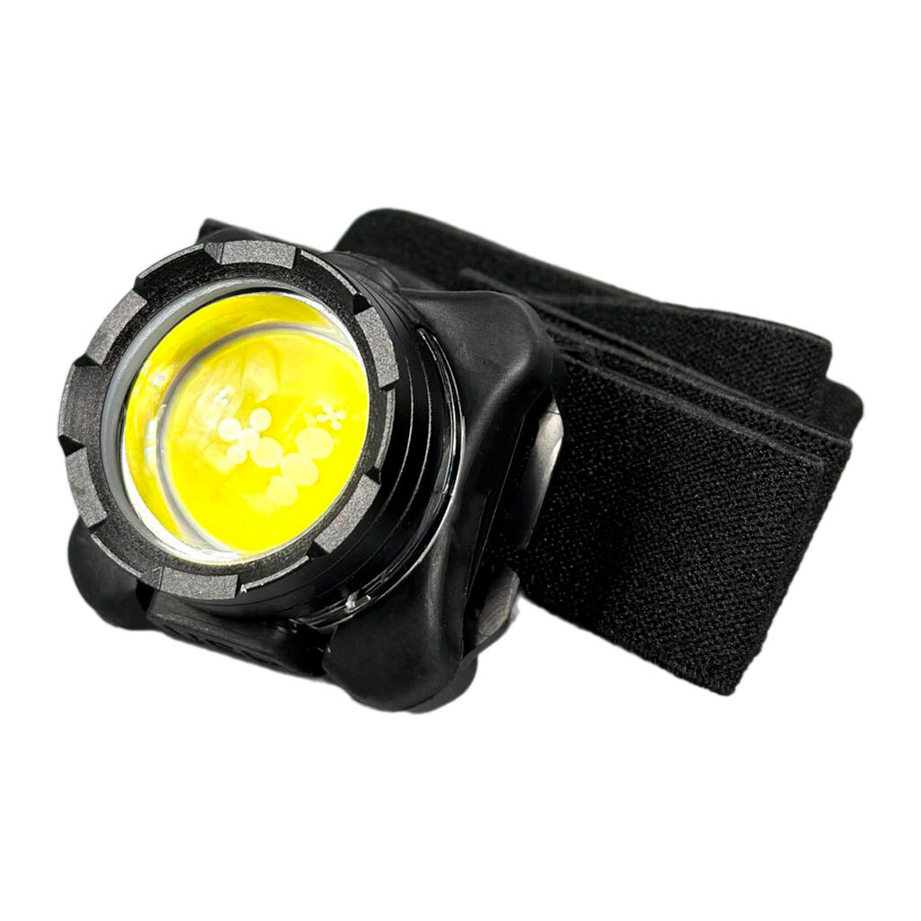 Налобный фонарь BL-F006-COB, Черный - № 1 Налобный фонарь BL-F006-COB, Черный - № 1