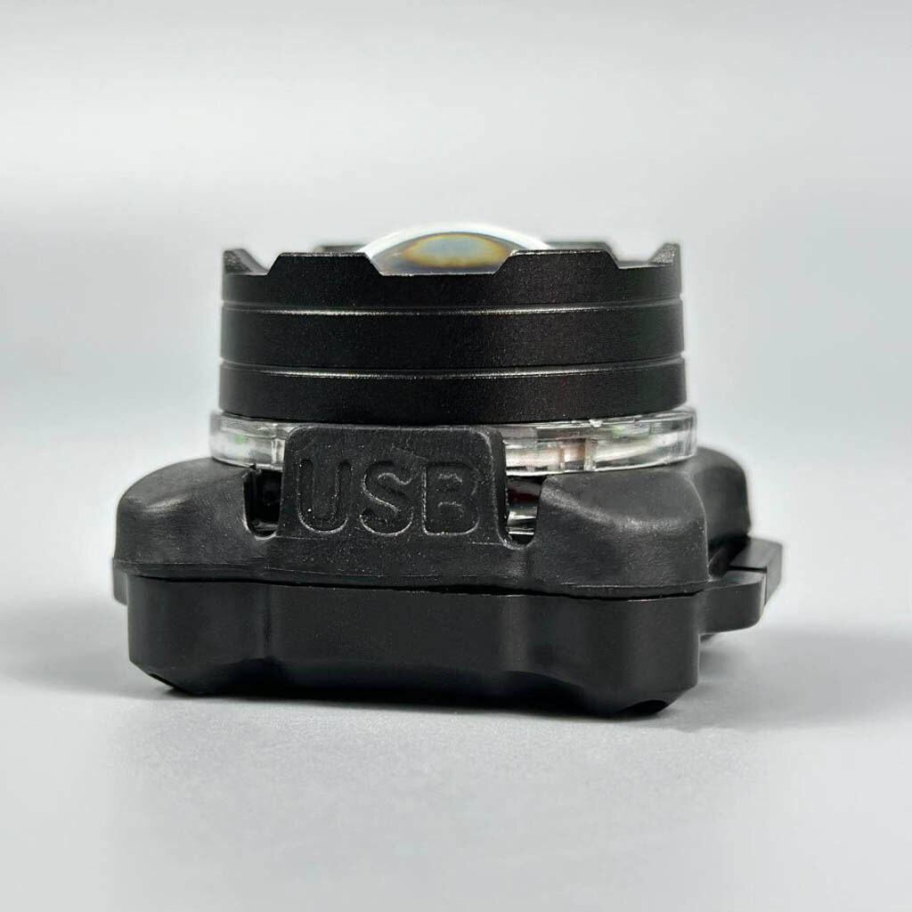 Налобный фонарь BL-F006-COB, Черный - № 4 Налобный фонарь BL-F006-COB, Черный - № 4