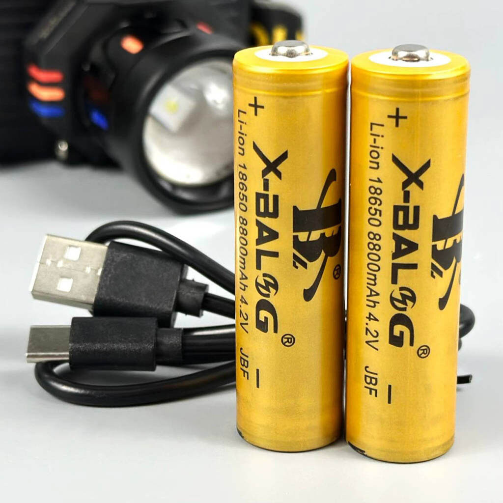 Налобный фонарь BL-T701C-TG, Черный - № 5 Налобный фонарь BL-T701C-TG, Черный - № 5