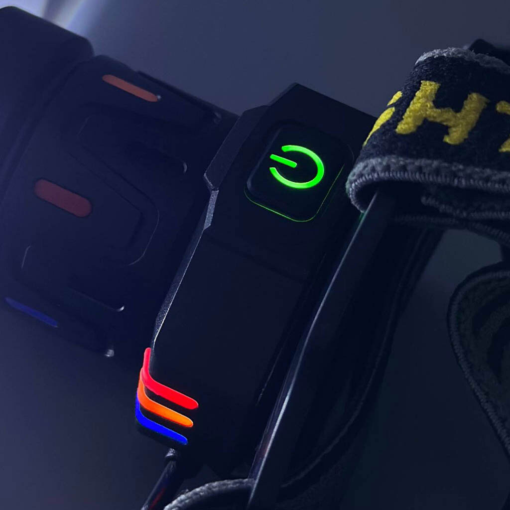 Налобный фонарь BL-T701C-TG, Черный - № 6 Налобный фонарь BL-T701C-TG, Черный - № 6