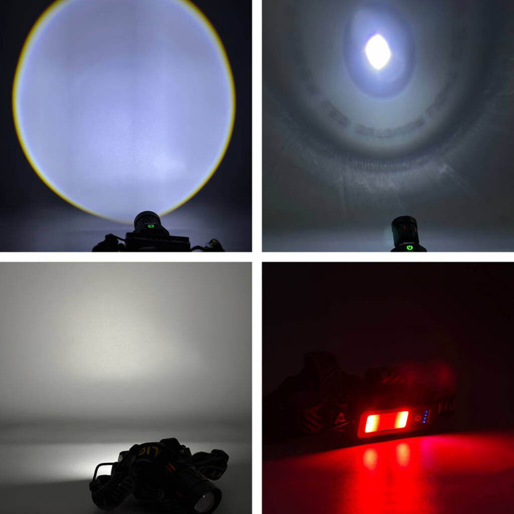 Налобный фонарь BL-T701C-TG, Черный - № 7 Налобный фонарь BL-T701C-TG, Черный - № 7