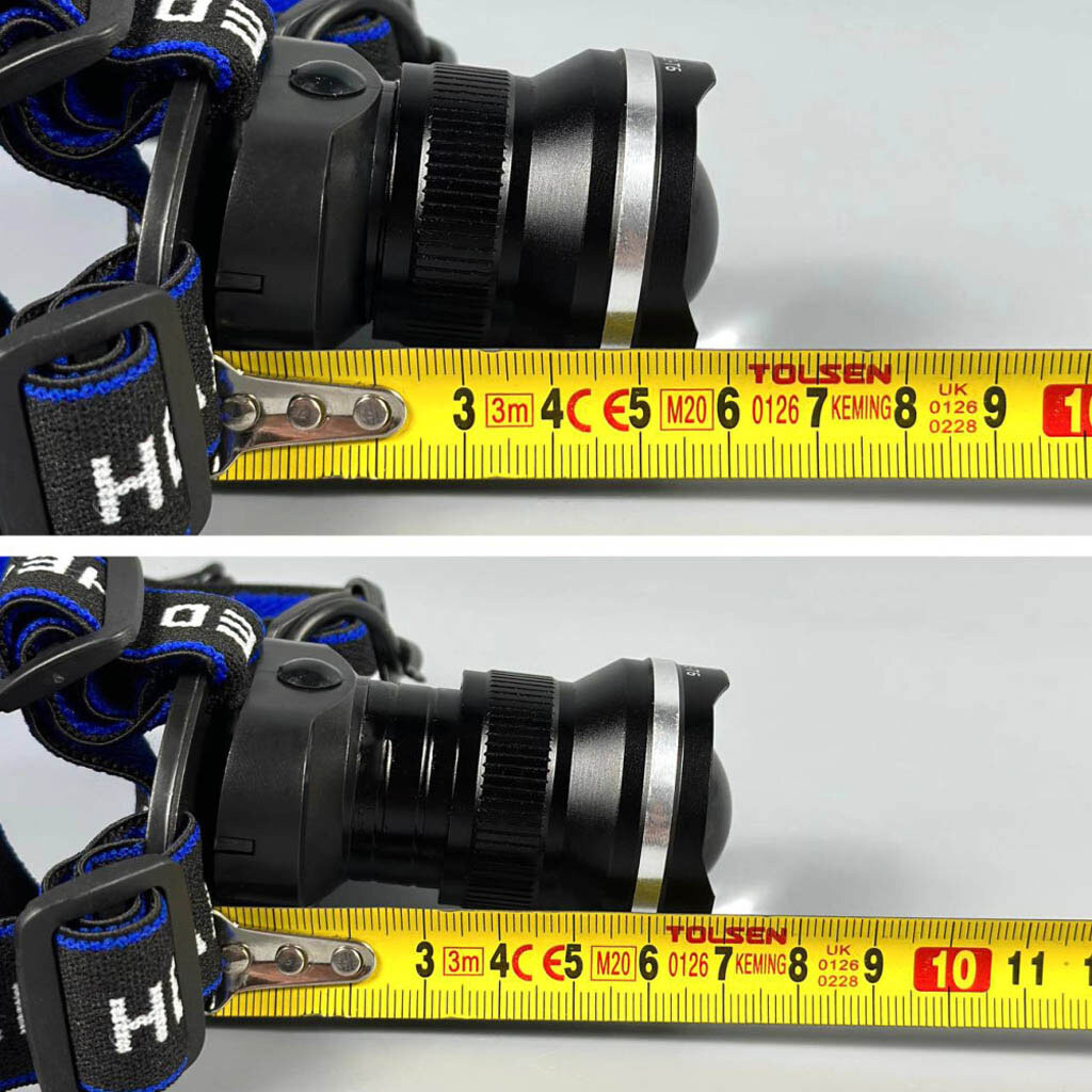 Налобный фонарь RN-1622-T6, Черный - № 3 Налобный фонарь RN-1622-T6, Черный - № 3