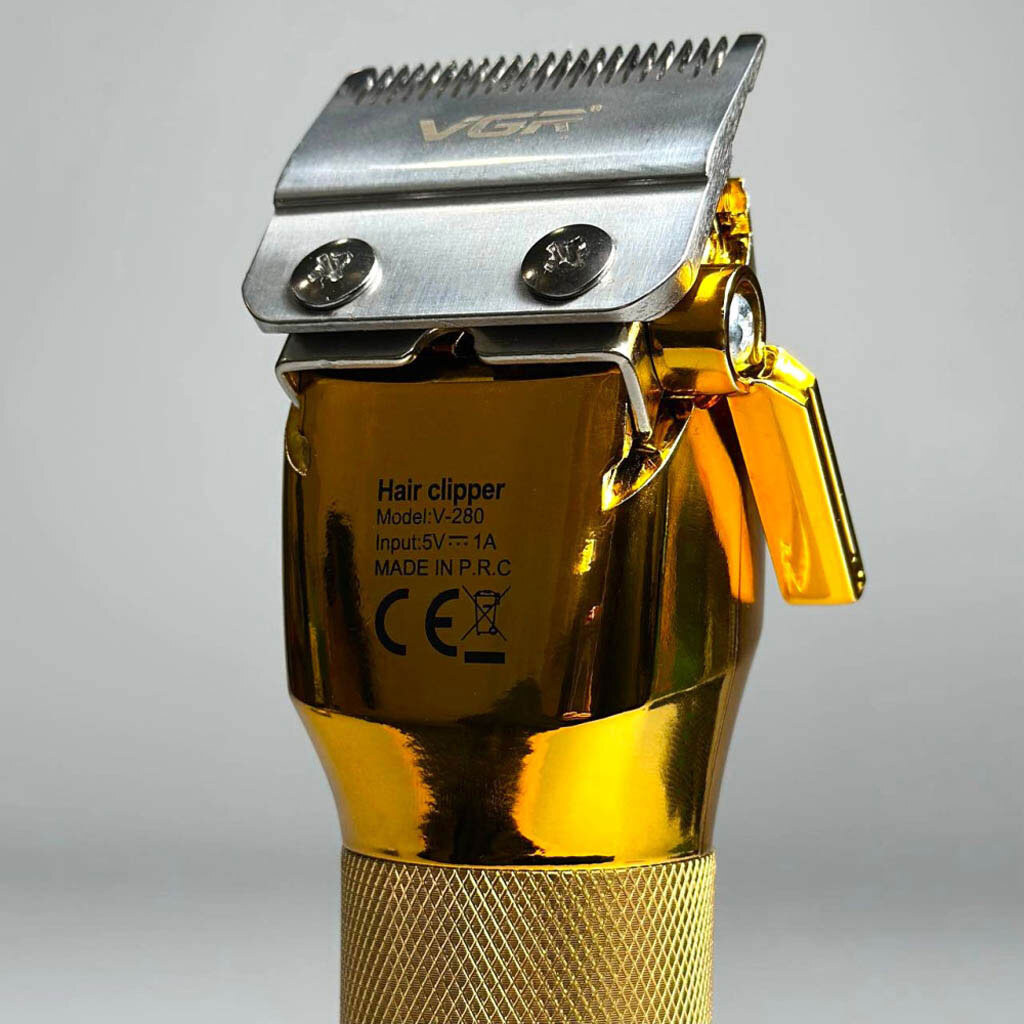 Машинка для стрижки VGR V-280, Чорний - № 2 Машинка для стрижки VGR V-280, Чорний - № 2