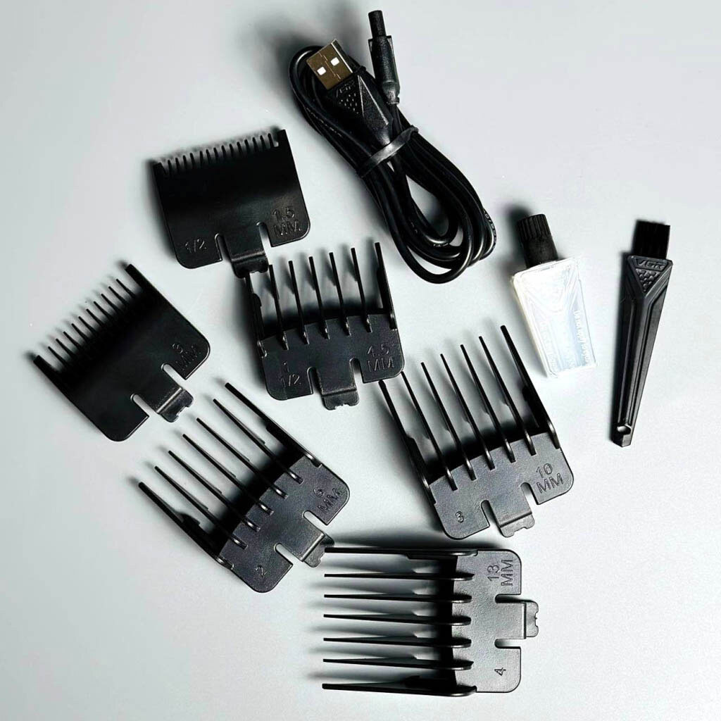 Машинка для стрижки VGR V-280, Чорний - № 6 Машинка для стрижки VGR V-280, Чорний - № 6