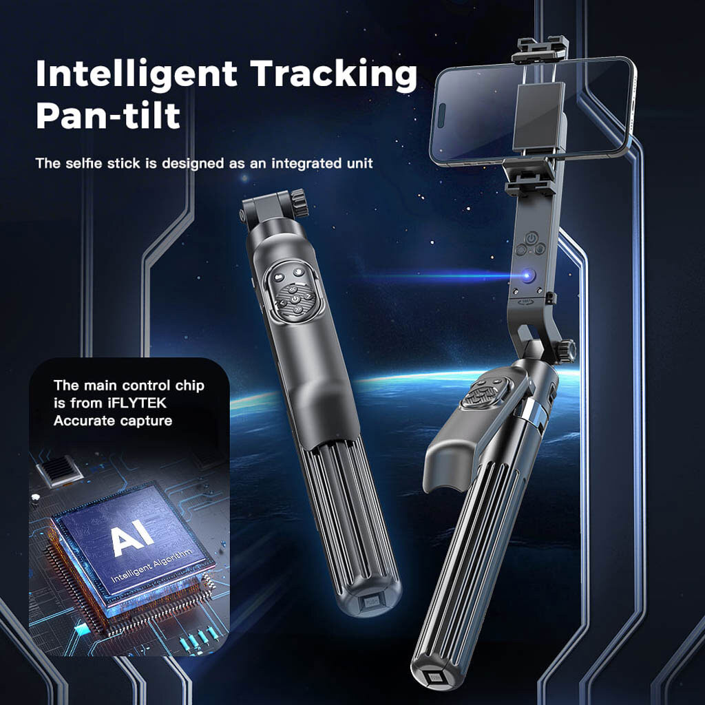 Монопод Q565, Черный - № 8 Монопод Q565, Черный - № 8