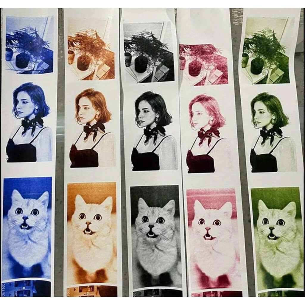 Термобумага H8 Ultra - № 5 Термобумага H8 Ultra - № 5