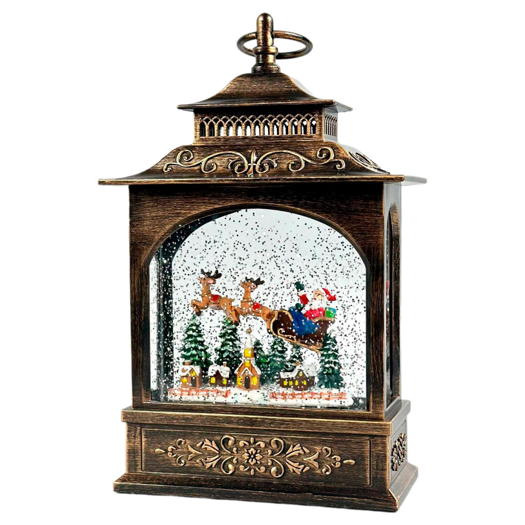 Новорічний нічник XMAS вінтажний ліхтарик WLD-24007A - № 1 Новорічний нічник XMAS вінтажний ліхтарик WLD-24007A - № 1