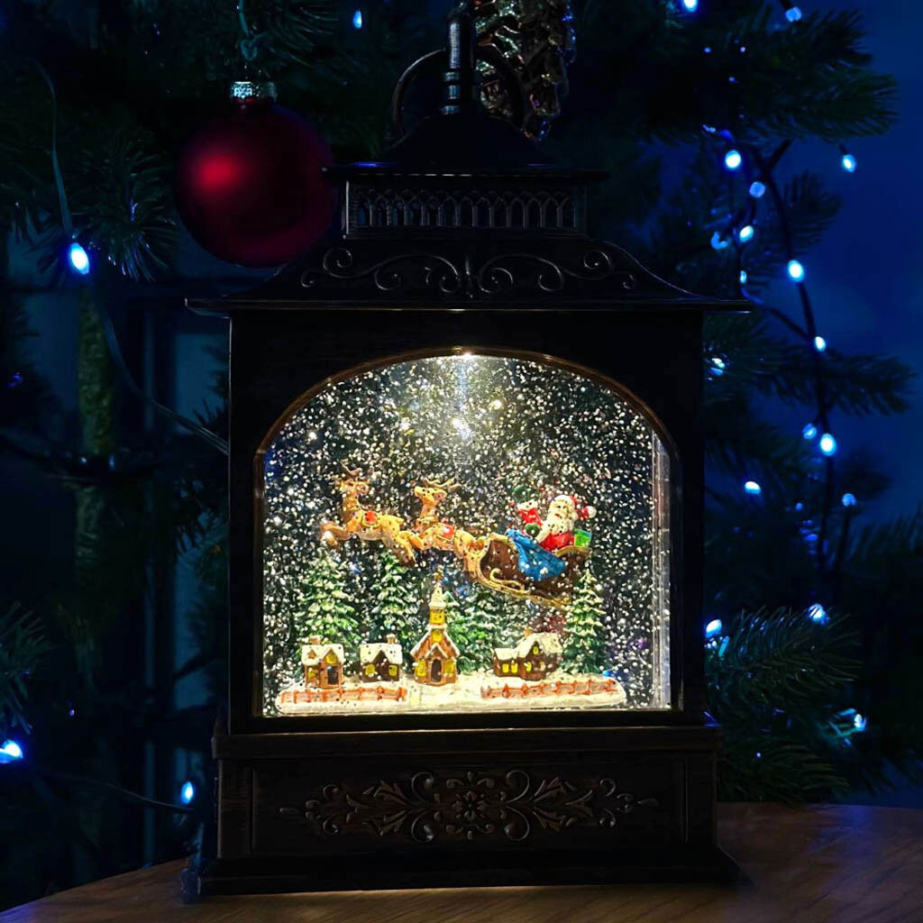Новорічний нічник XMAS вінтажний ліхтарик WLD-24007A - № 4 Новорічний нічник XMAS вінтажний ліхтарик WLD-24007A - № 4