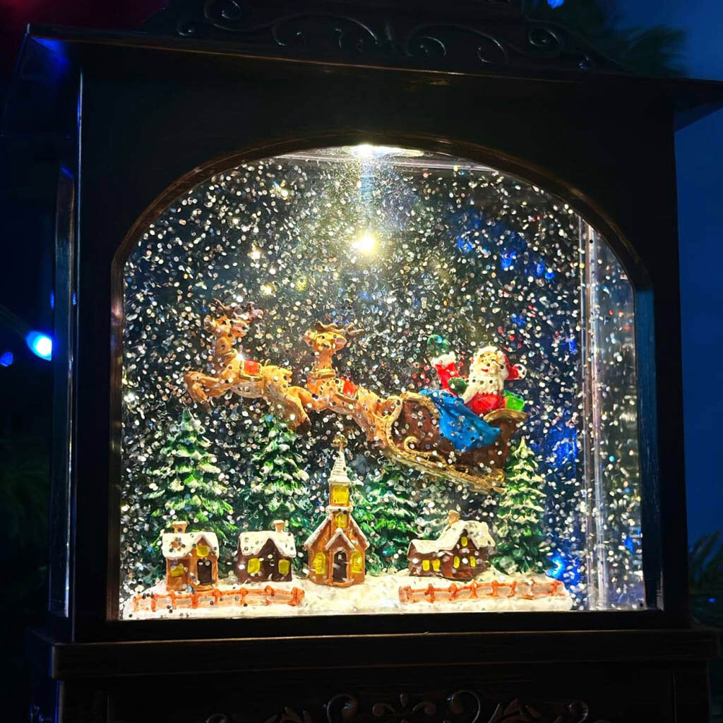 Новорічний нічник XMAS вінтажний ліхтарик WLD-24007A - № 5 Новорічний нічник XMAS вінтажний ліхтарик WLD-24007A - № 5