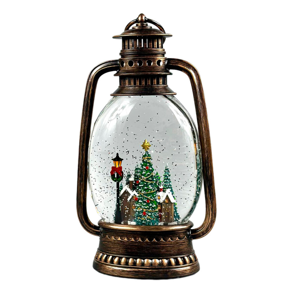 Новогодний ночник XMAS винтажный фонарик WLD-24028A - № 1 Новогодний ночник XMAS винтажный фонарик WLD-24028A - № 1