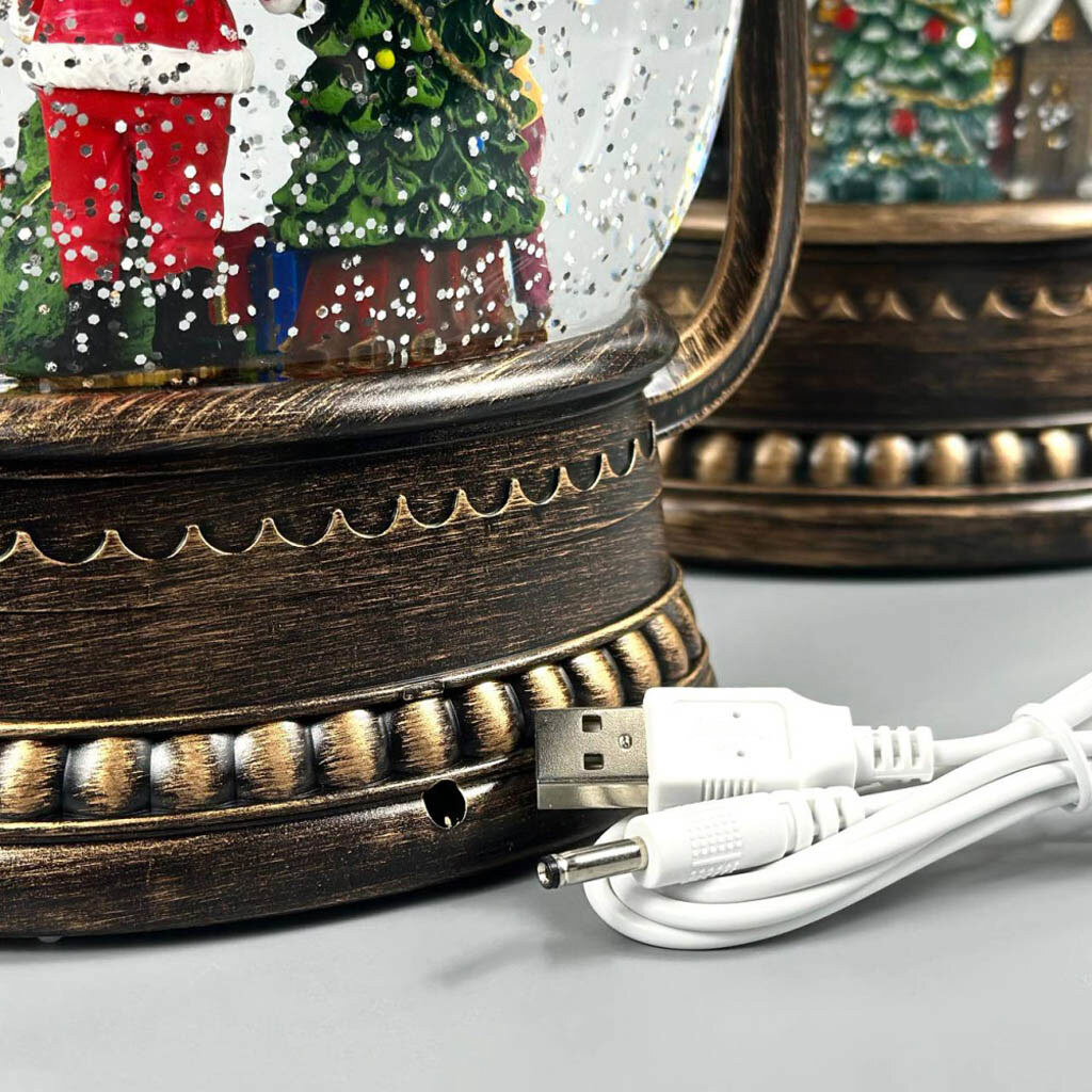 Новогодний ночник XMAS винтажный фонарик WLD-24028A - № 2 Новогодний ночник XMAS винтажный фонарик WLD-24028A - № 2