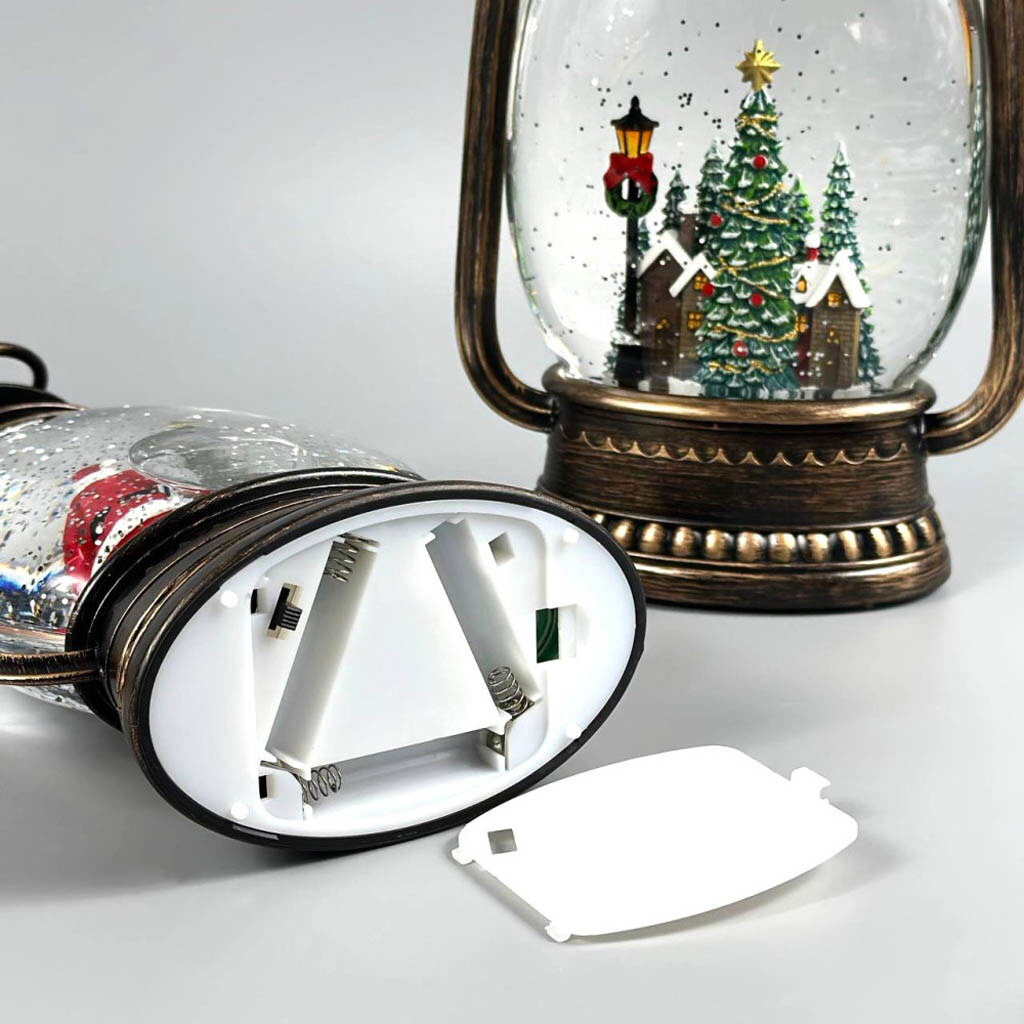 Новогодний ночник XMAS винтажный фонарик WLD-24028A - № 3 Новогодний ночник XMAS винтажный фонарик WLD-24028A - № 3