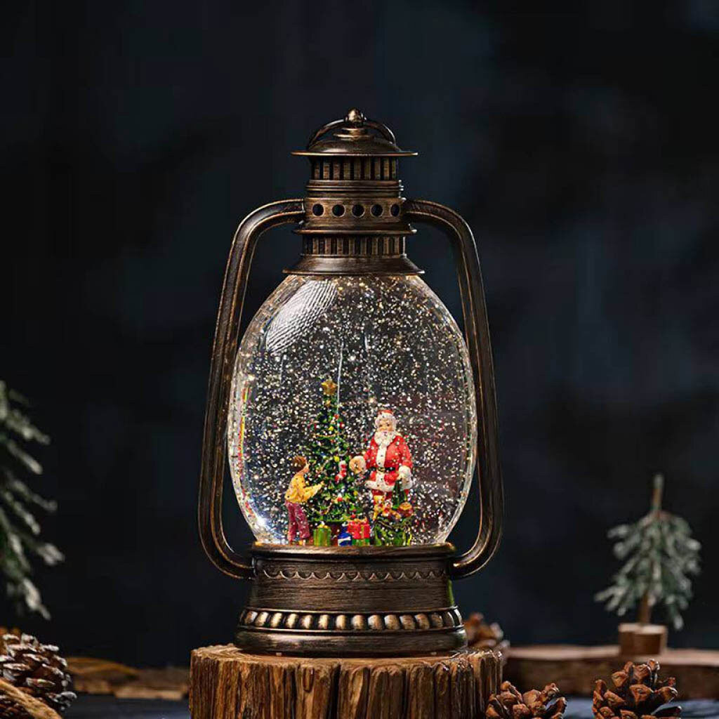 Новогодний ночник XMAS винтажный фонарик WLD-24028A - № 9 Новогодний ночник XMAS винтажный фонарик WLD-24028A - № 9