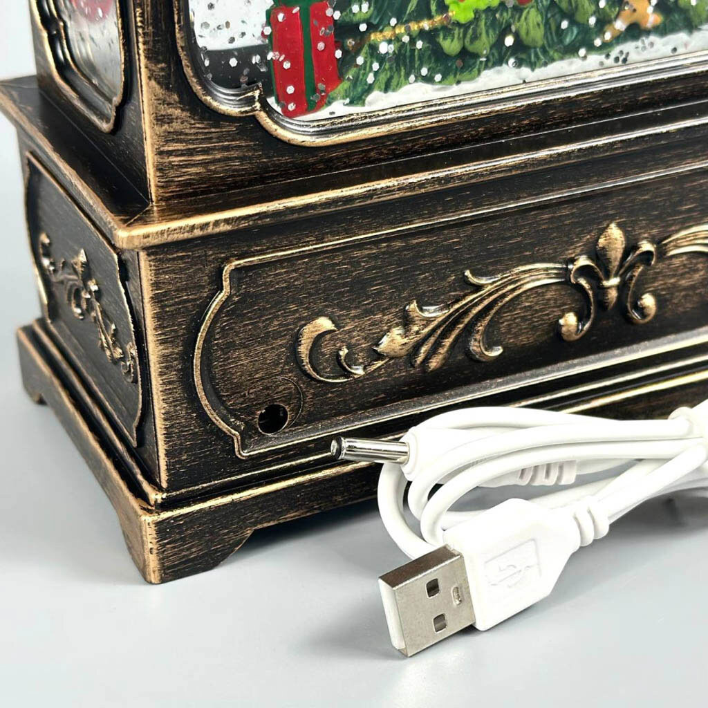 Новогодний ночник XMAS винтажный фонарик WLD-24061D - № 2 Новогодний ночник XMAS винтажный фонарик WLD-24061D - № 2