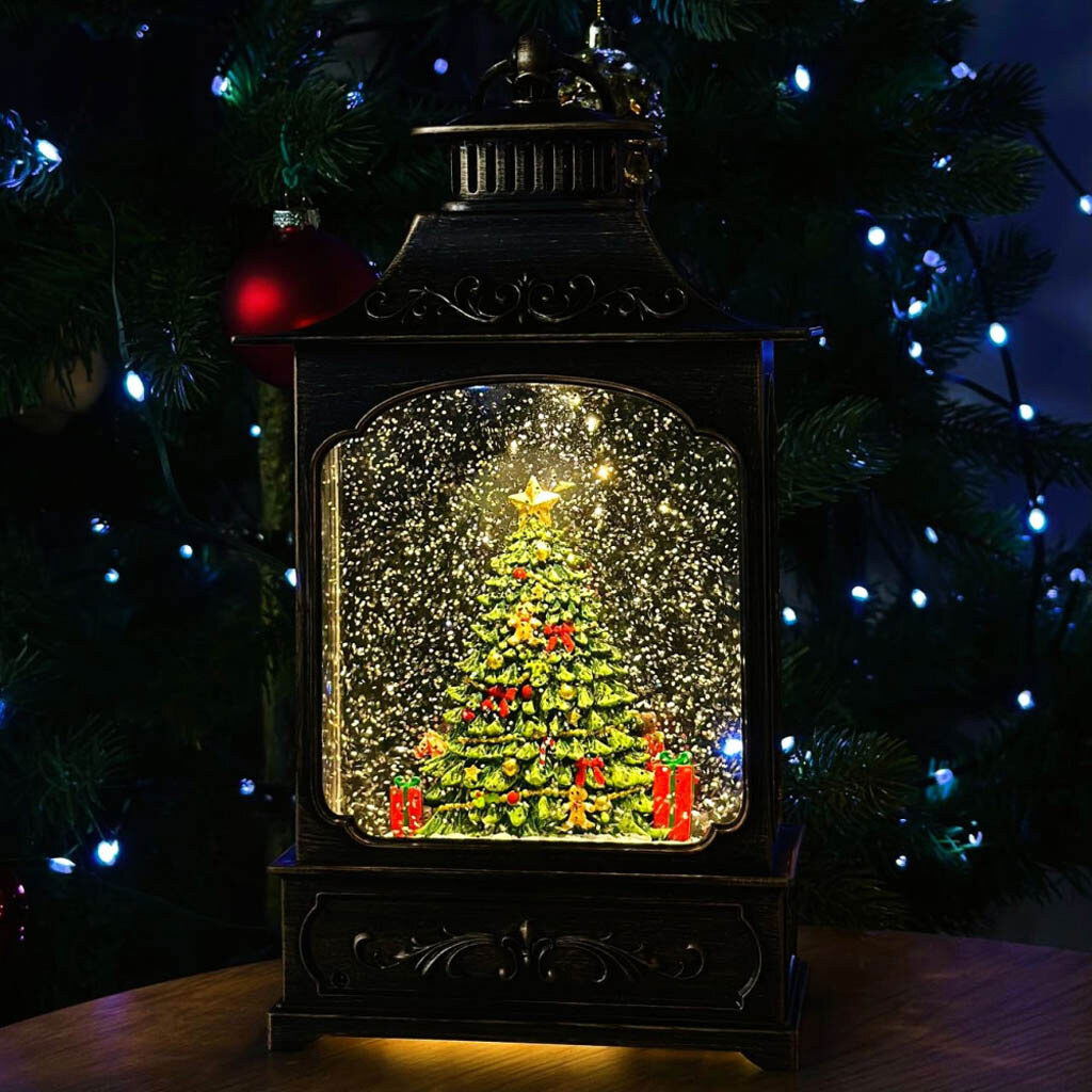 Новогодний ночник XMAS винтажный фонарик WLD-24061D - № 5 Новогодний ночник XMAS винтажный фонарик WLD-24061D - № 5