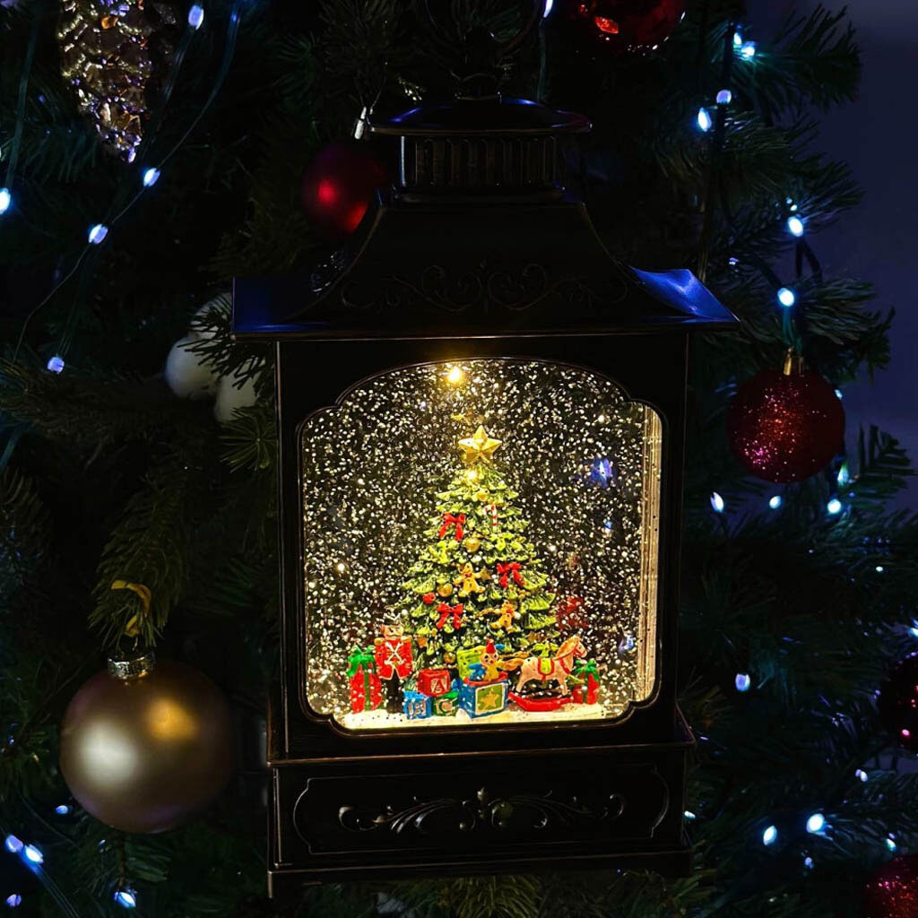 Новогодний ночник XMAS винтажный фонарик WLD-24061D - № 7 Новогодний ночник XMAS винтажный фонарик WLD-24061D - № 7