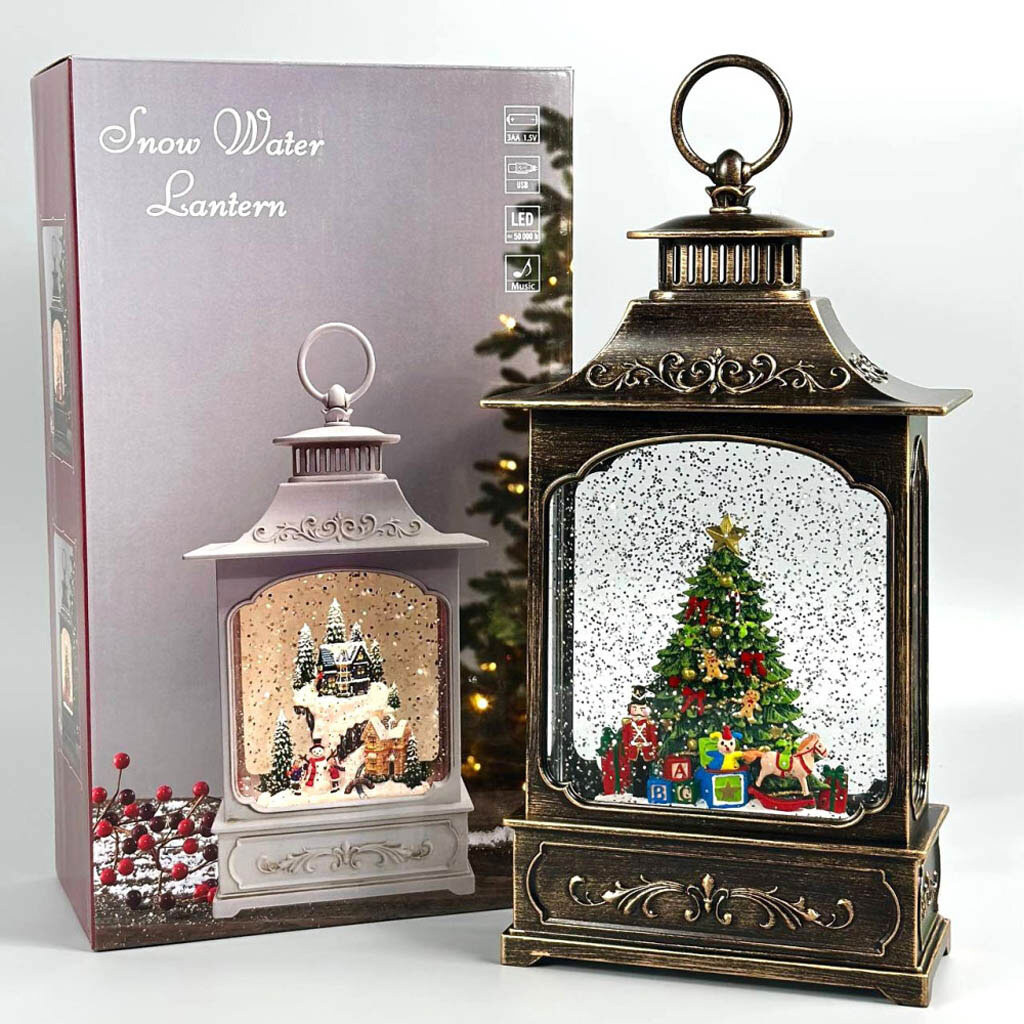 Новогодний ночник XMAS винтажный фонарик WLD-24061D - № 8 Новогодний ночник XMAS винтажный фонарик WLD-24061D - № 8