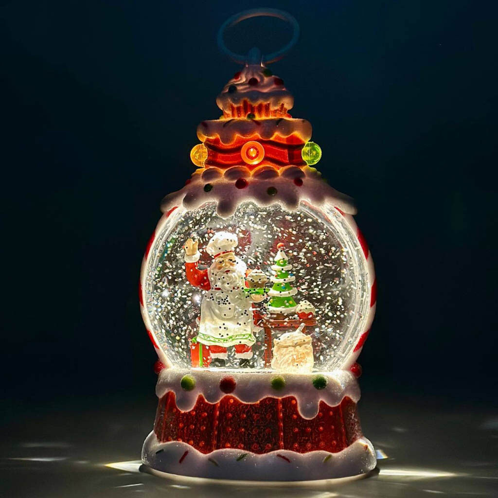 Новогодний ночник XMAS Кекс WLD-25015 - № 5 Новогодний ночник XMAS Кекс WLD-25015 - № 5