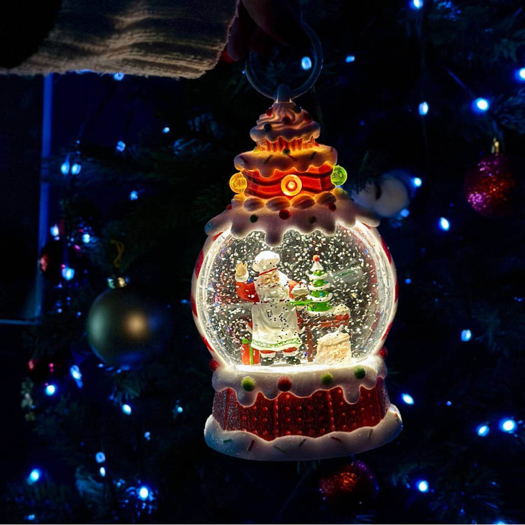 Новогодний ночник XMAS Кекс WLD-25015 - № 6 Новогодний ночник XMAS Кекс WLD-25015 - № 6