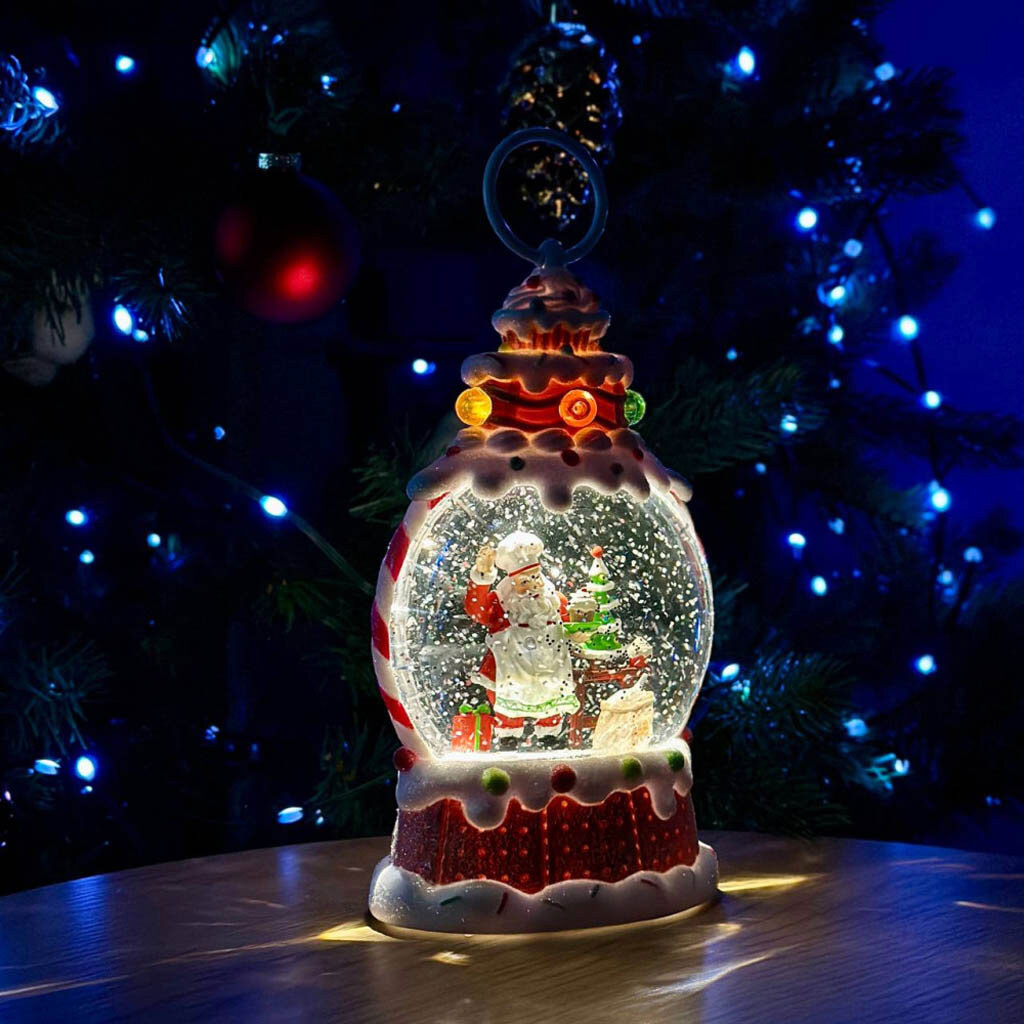 Новогодний ночник XMAS Кекс WLD-25015 - № 7 Новогодний ночник XMAS Кекс WLD-25015 - № 7