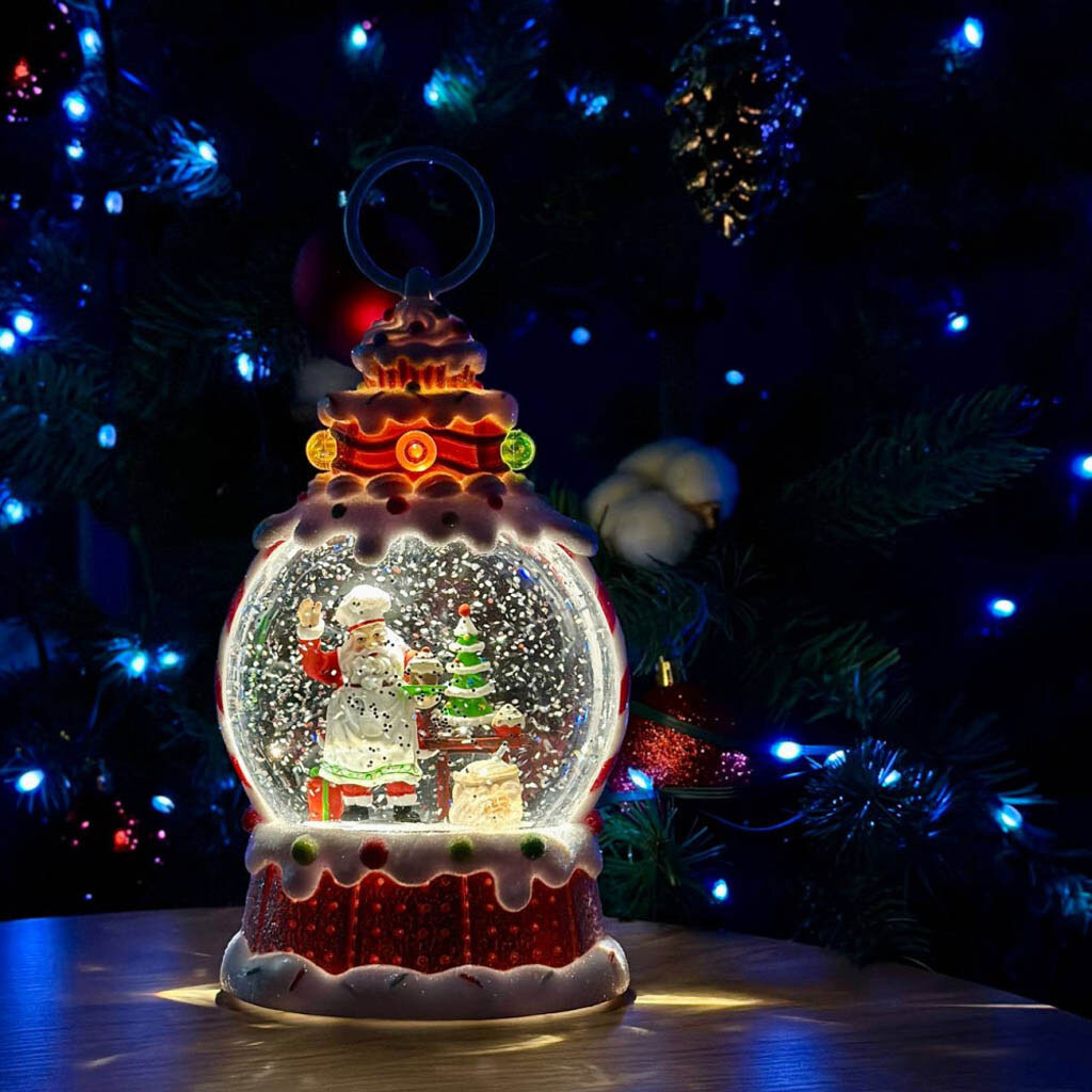 Новогодний ночник XMAS Кекс WLD-25015 - № 8 Новогодний ночник XMAS Кекс WLD-25015 - № 8