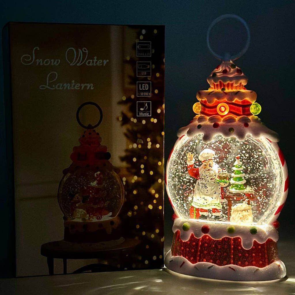 Новогодний ночник XMAS Кекс WLD-25015 - № 9 Новогодний ночник XMAS Кекс WLD-25015 - № 9