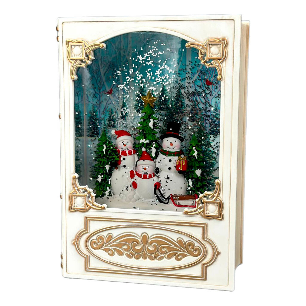 Новорічний нічник XMAS Книжка WLD-24023A-B - № 1 Новорічний нічник XMAS Книжка WLD-24023A-B - № 1