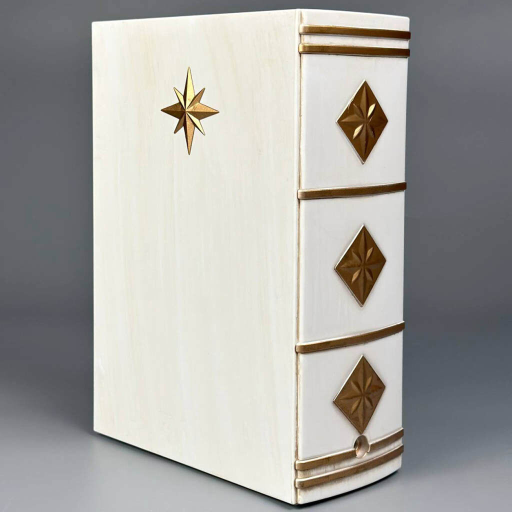 Новорічний нічник XMAS Книжка WLD-24023A-B - № 2 Новорічний нічник XMAS Книжка WLD-24023A-B - № 2