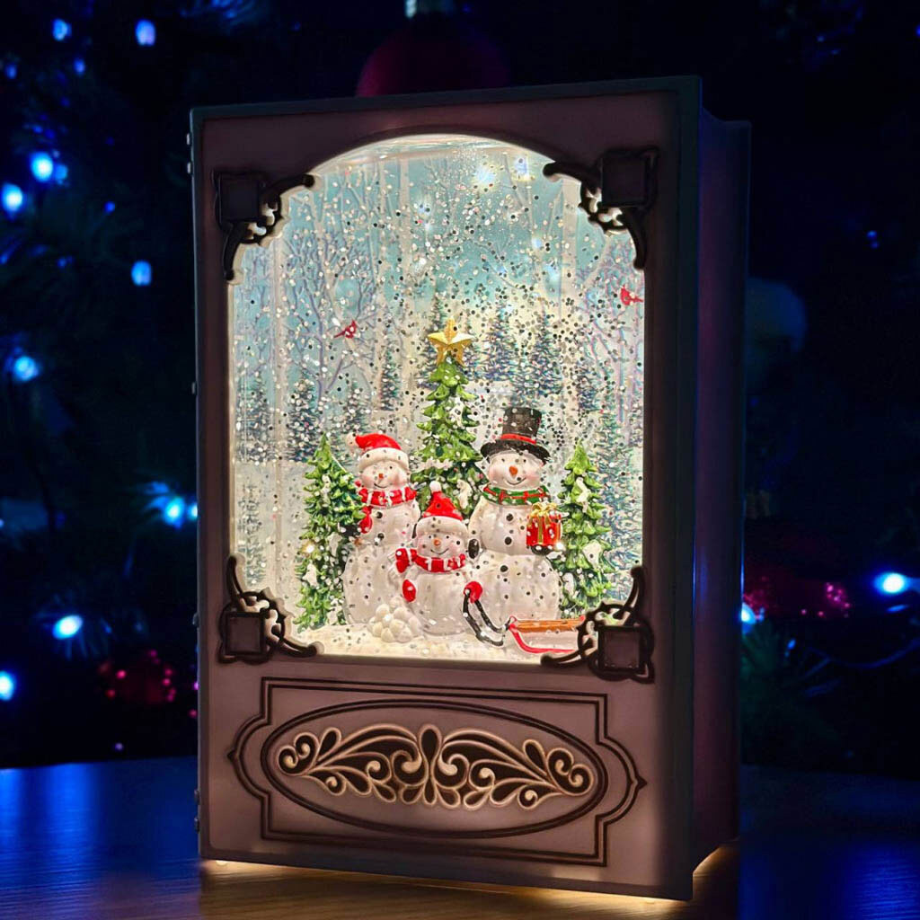 Новорічний нічник XMAS Книжка WLD-24023A-B - № 8 Новорічний нічник XMAS Книжка WLD-24023A-B - № 8