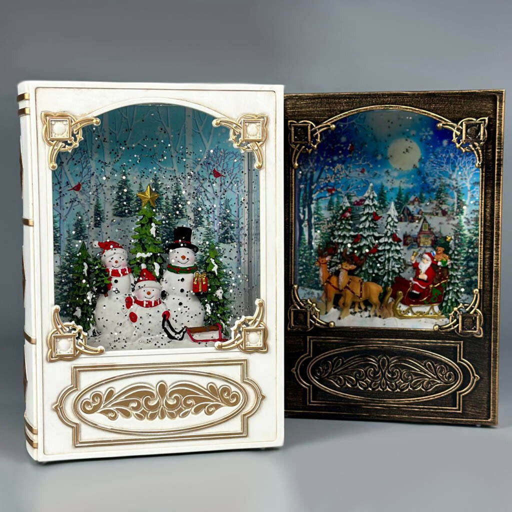 Новорічний нічник XMAS Книжка WLD-24023A-B - № 11 Новорічний нічник XMAS Книжка WLD-24023A-B - № 11