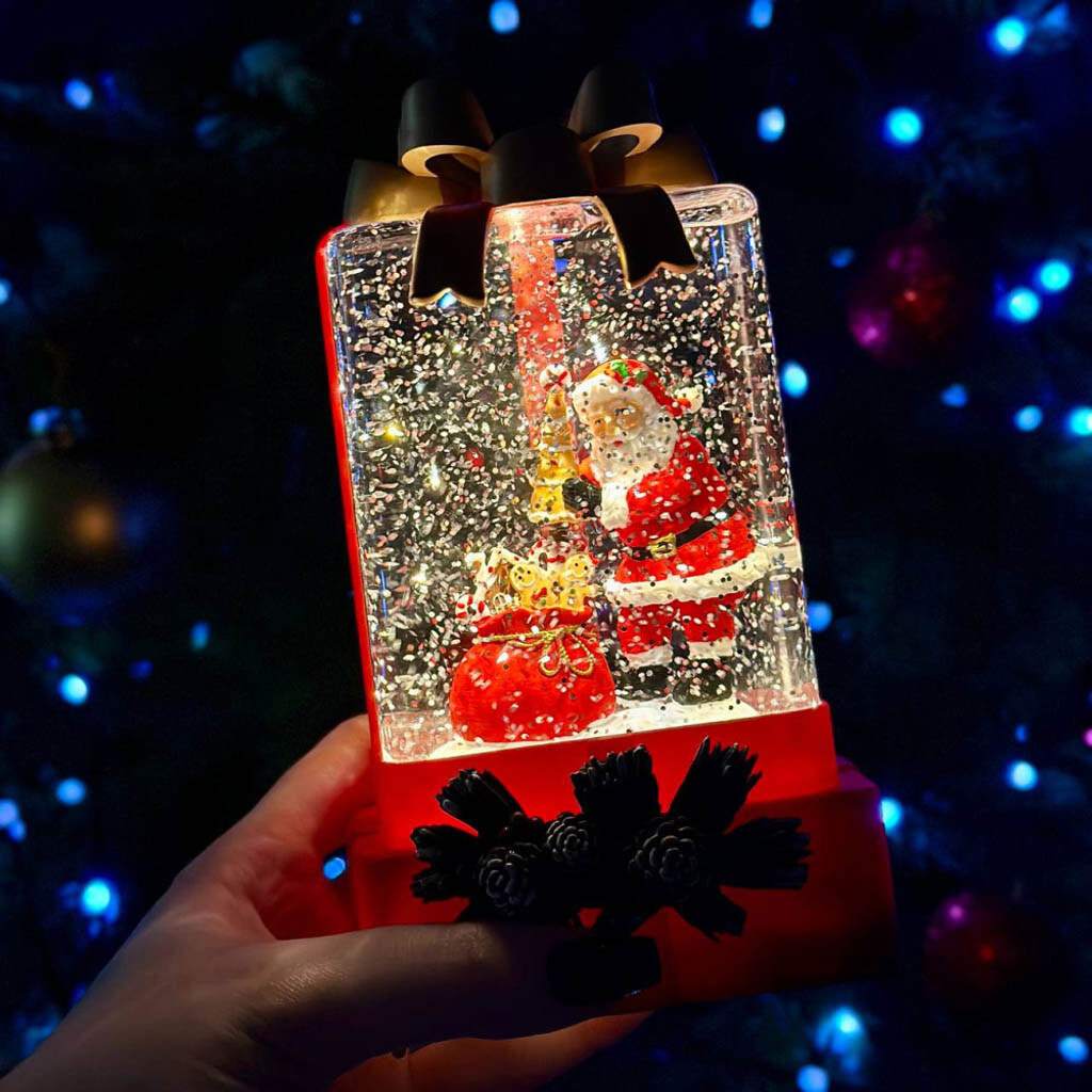 Новогодний ночник XMAS Подарок WLD-25010A - № 8 Новогодний ночник XMAS Подарок WLD-25010A - № 8