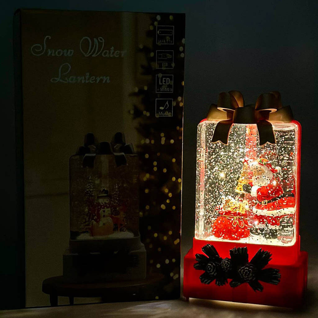 Новогодний ночник XMAS Подарок WLD-25010A - № 9 Новогодний ночник XMAS Подарок WLD-25010A - № 9