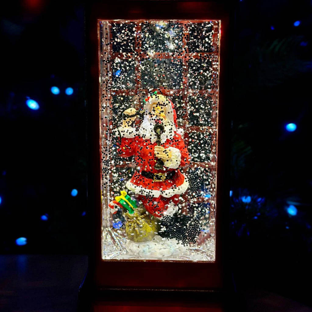 Новорічний нічник XMAS Телефонна будка WLD-25002A - № 9 Новорічний нічник XMAS Телефонна будка WLD-25002A - № 9