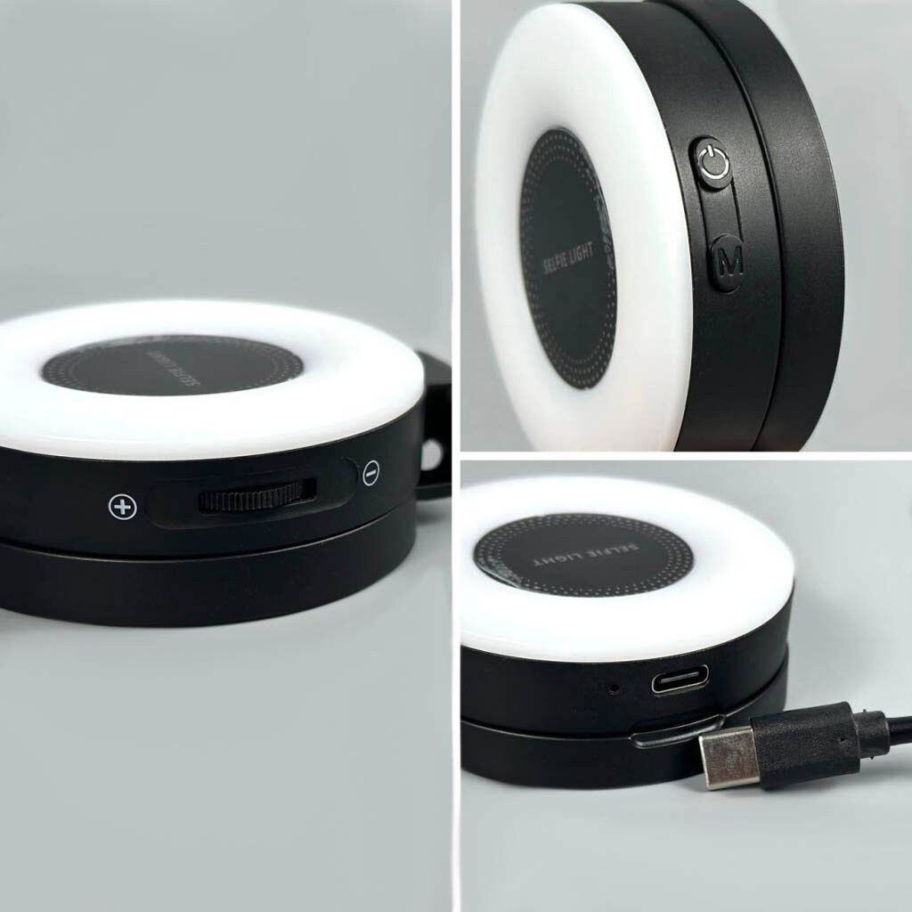 Відеосвітло M28 Magnetik, Чорний - № 2 Відеосвітло M28 Magnetik, Чорний - № 2