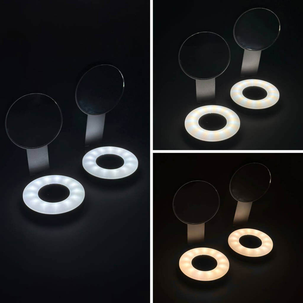 Відеосвітло M28 Magnetik, Чорний - № 3 Відеосвітло M28 Magnetik, Чорний - № 3