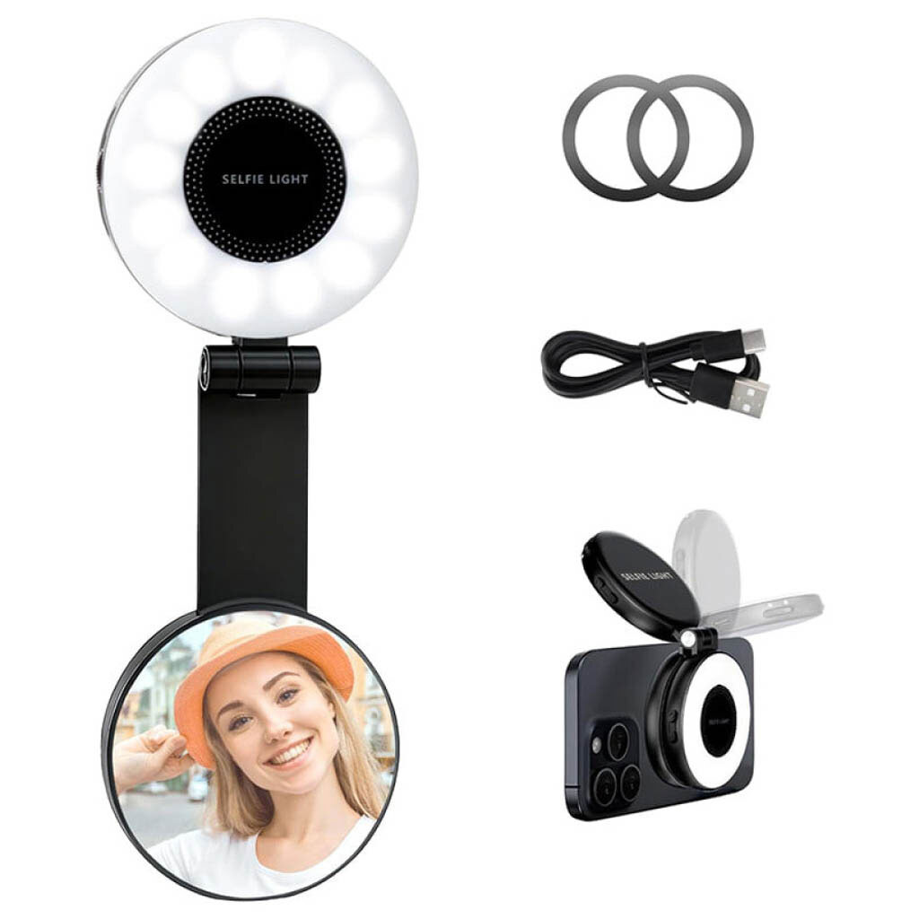 Відеосвітло M28 Magnetik, Чорний - № 5 Відеосвітло M28 Magnetik, Чорний - № 5