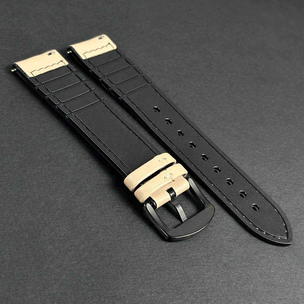 Ремешок универсальный, Leather Casual, Зеленый - № 6 Ремешок универсальный, Leather Casual, Зеленый - № 6