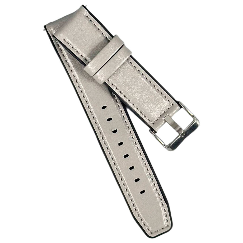 Ремешок универсальный, Leather Casual Color, Серый - № 1 Ремешок универсальный, Leather Casual Color, Серый - № 1