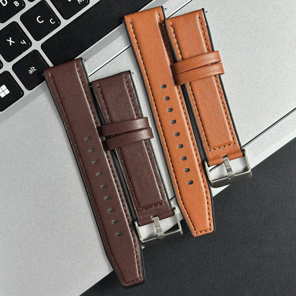 Ремешок универсальный, Leather Casual Color, Серый - № 4 Ремешок универсальный, Leather Casual Color, Серый - № 4