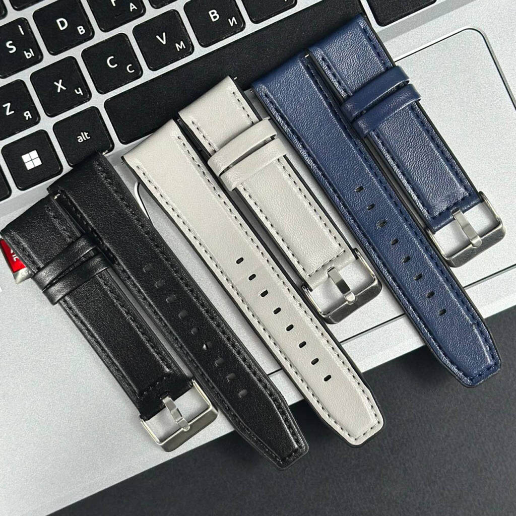 Ремешок универсальный, Leather Casual Color, Серый - № 5 Ремешок универсальный, Leather Casual Color, Серый - № 5