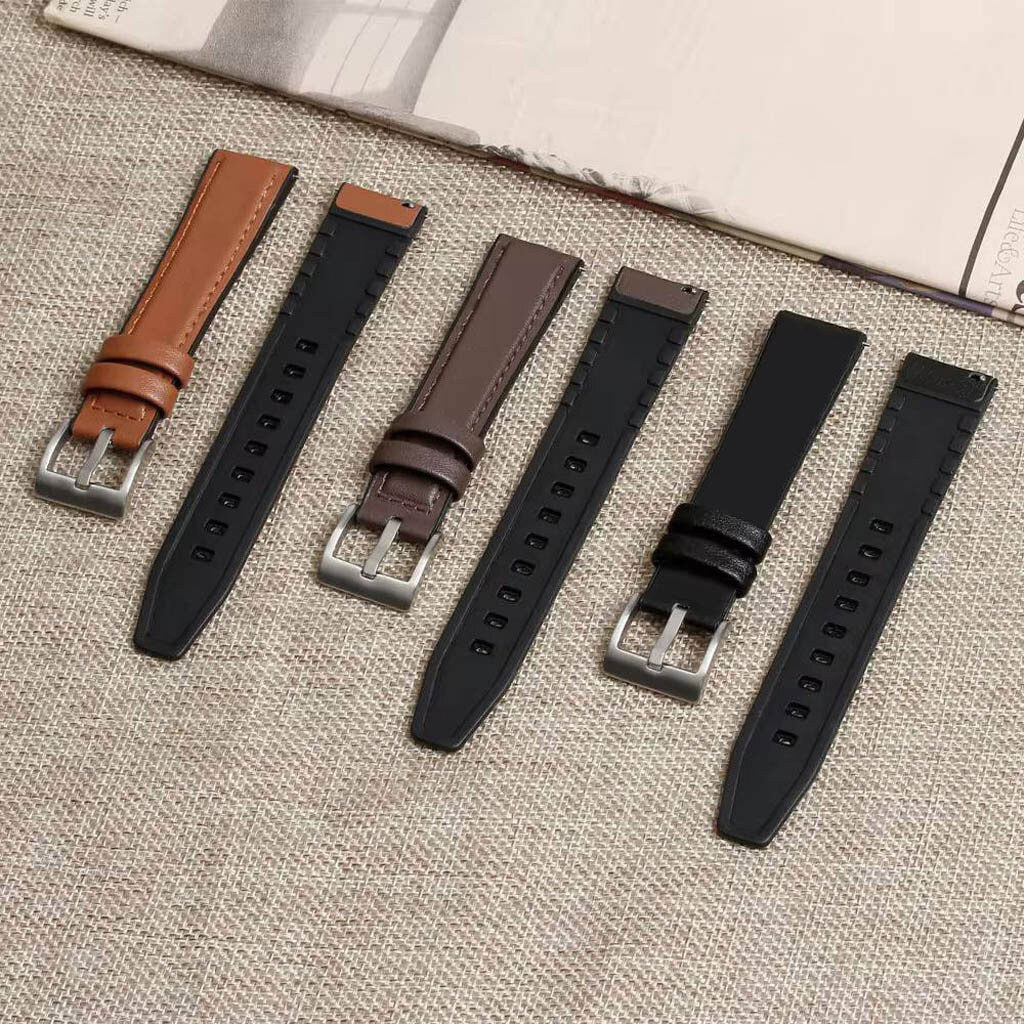 Ремешок универсальный, Leather Casual Color, Серый - № 7 Ремешок универсальный, Leather Casual Color, Серый - № 7