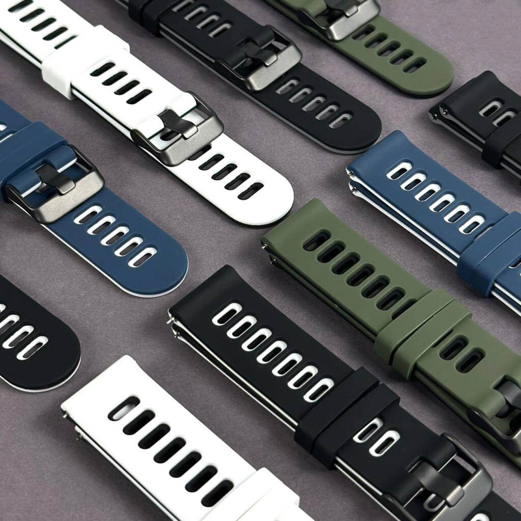Ремешок универсальный, Sport Garmin, Khaki, Зеленый - № 2 Ремешок универсальный, Sport Garmin, Khaki, Зеленый - № 2