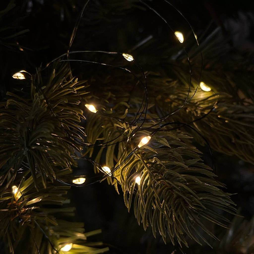 Светодиодная гирлянда Xmas Капля росы - № 3 Светодиодная гирлянда Xmas Капля росы - № 3