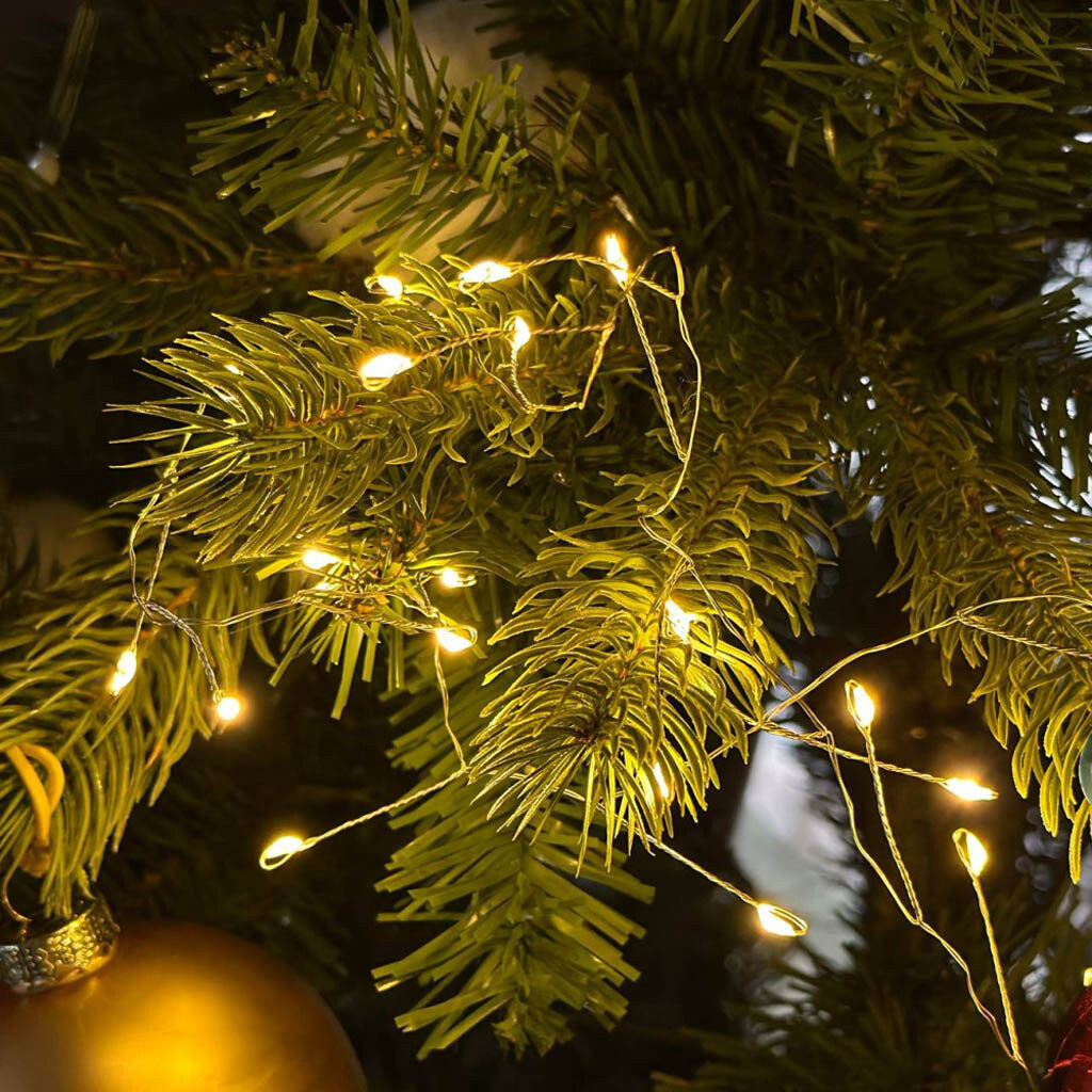 Светодиодная гирлянда Xmas Капля росы - № 8 Светодиодная гирлянда Xmas Капля росы - № 8